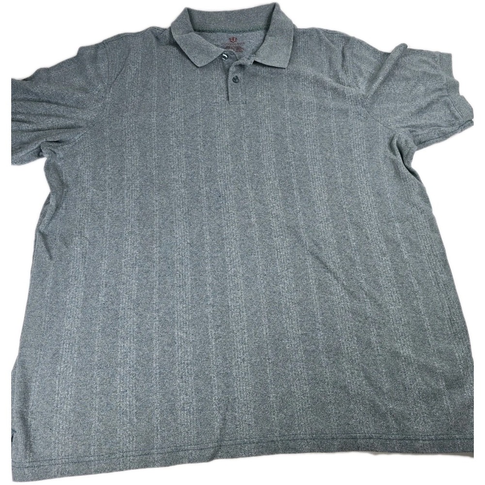 Covington Polo Shirt Men's‎ XXL Gray Short Sleeve Casual Golf